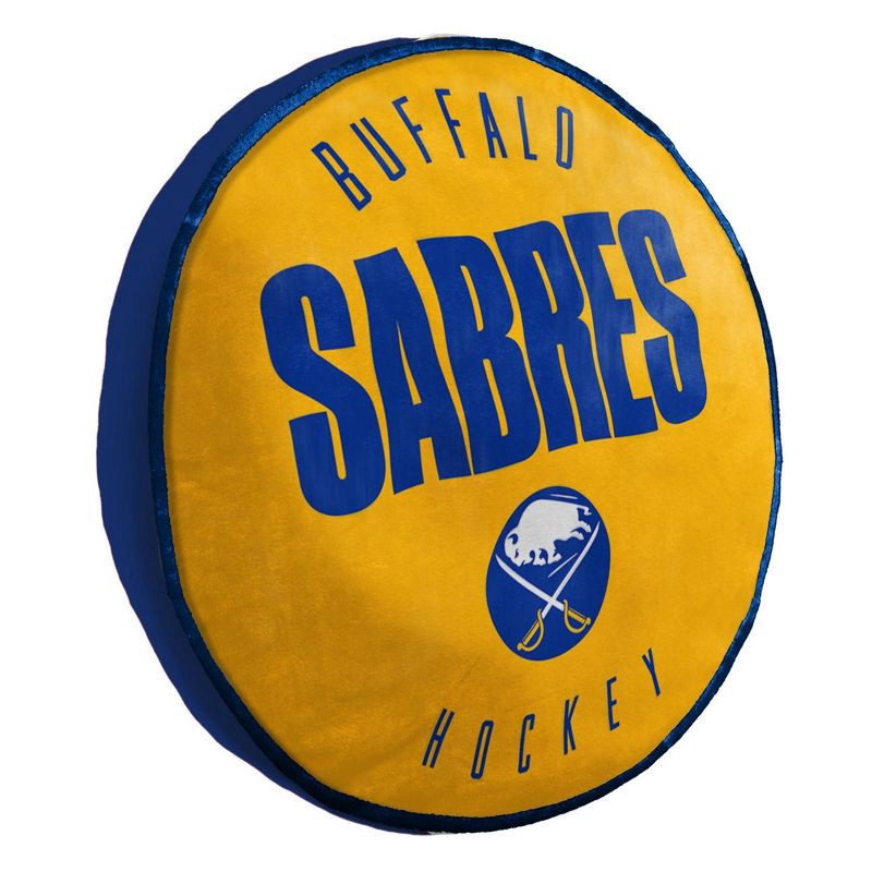 slide 2 of 3, NHL Buffalo Sabres 15" Title Cloud Pillow, 1 ct
