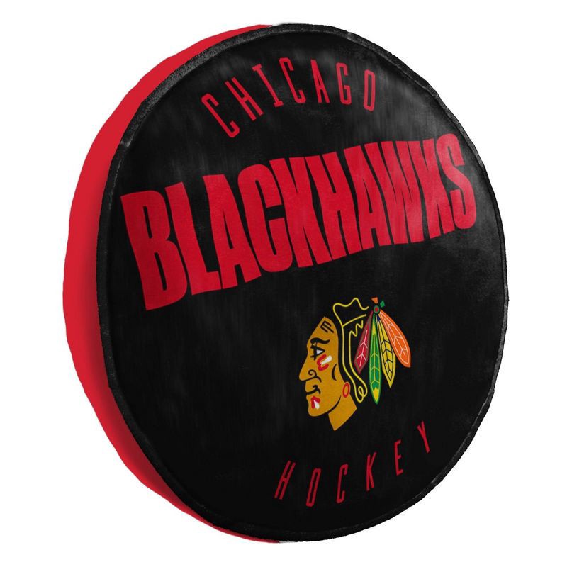 slide 2 of 3, NHL Chicago Blackhawks 15" Title Cloud Pillow, 1 ct