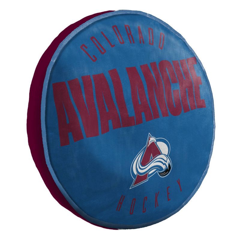 slide 2 of 3, NHL Colorado Avalanche 15" Title Cloud Pillow, 1 ct