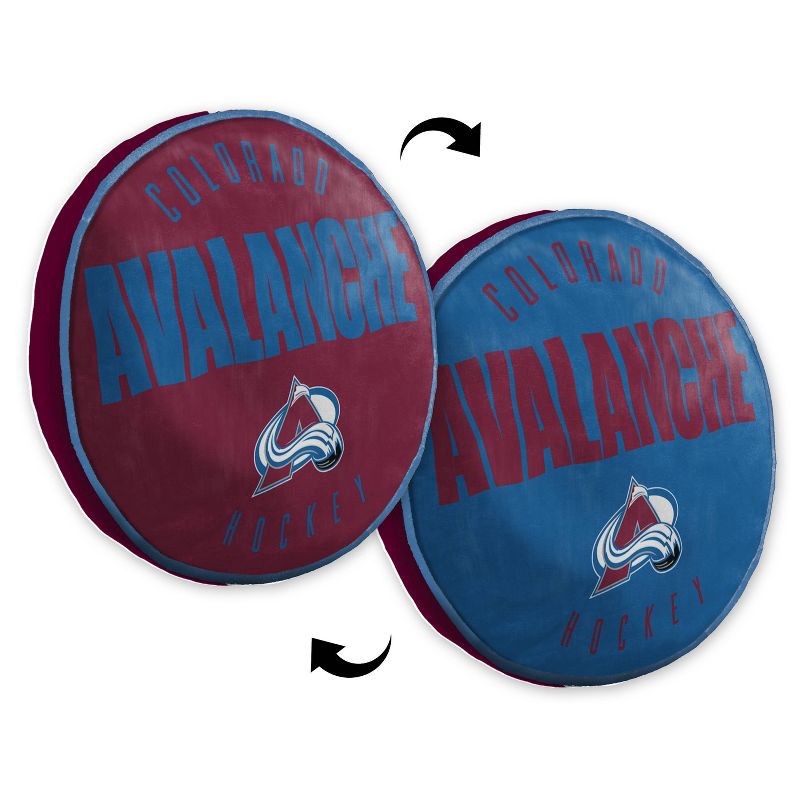 slide 3 of 3, NHL Colorado Avalanche 15" Title Cloud Pillow, 1 ct