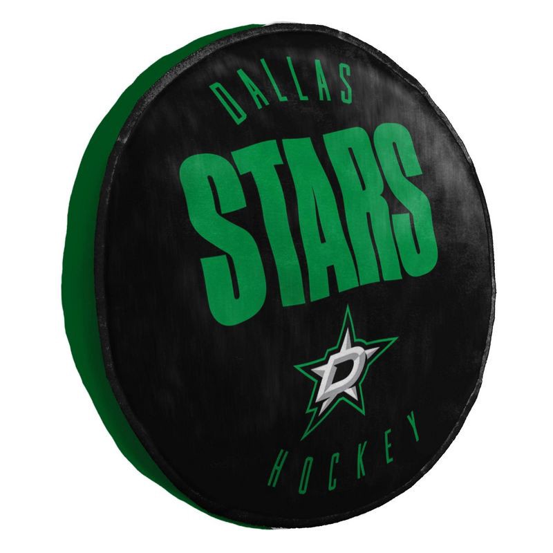 slide 2 of 3, NHL Dallas Stars 15" Title Cloud Pillow, 1 ct