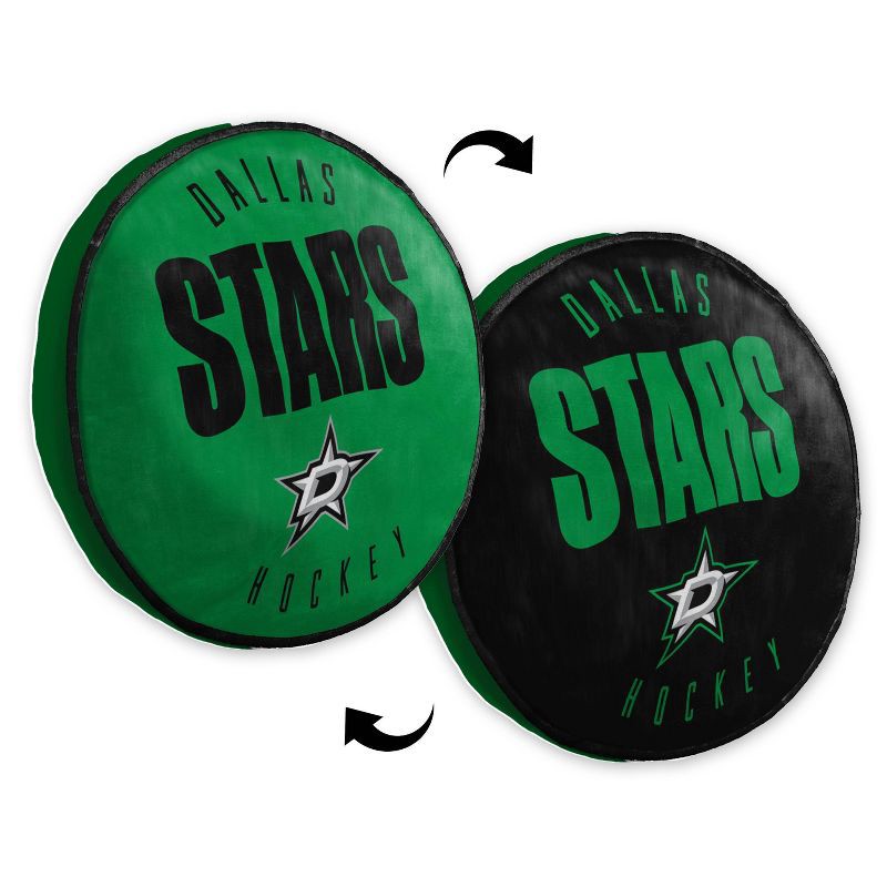 slide 3 of 3, NHL Dallas Stars 15" Title Cloud Pillow, 1 ct