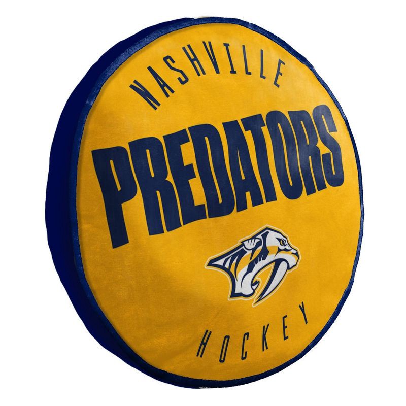 slide 2 of 3, NHL Nashville Predators 15" Title Cloud Pillow, 1 ct
