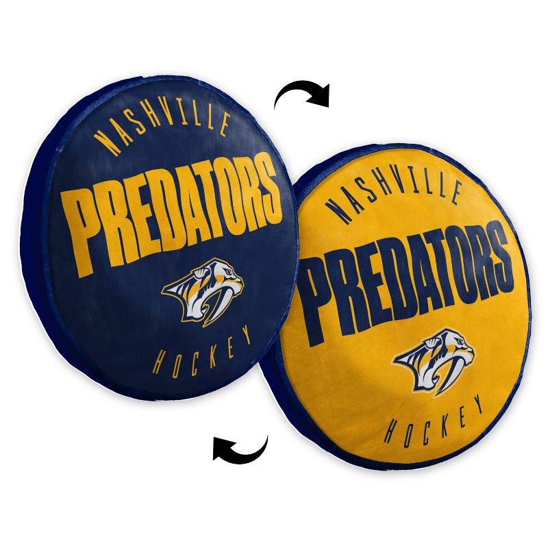 slide 3 of 3, NHL Nashville Predators 15" Title Cloud Pillow, 1 ct