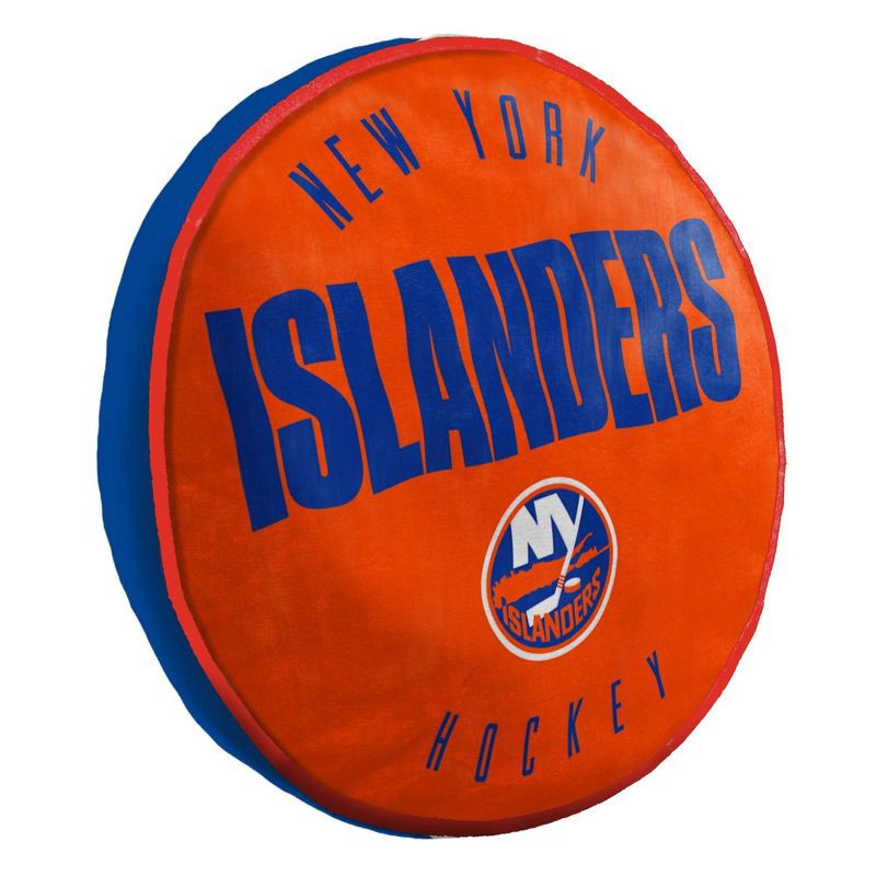 slide 2 of 3, NHL New York Islanders 15" Title Cloud Pillow, 1 ct