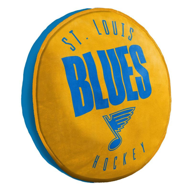slide 2 of 3, NHL St. Louis Blues 15" Title Cloud Pillow, 1 ct