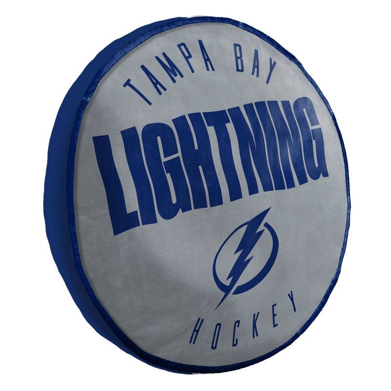 slide 2 of 3, NHL Tampa Bay Lightning 15" Title Cloud Pillow, 1 ct