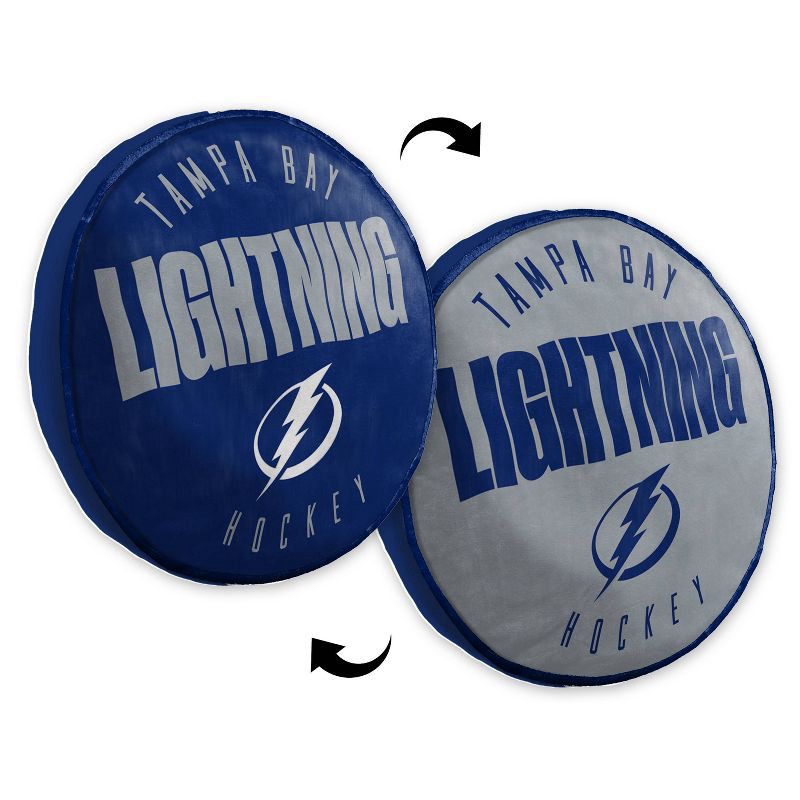 slide 3 of 3, NHL Tampa Bay Lightning 15" Title Cloud Pillow, 1 ct