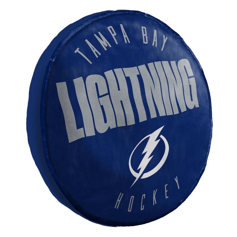 slide 1 of 3, NHL Tampa Bay Lightning 15" Title Cloud Pillow, 1 ct