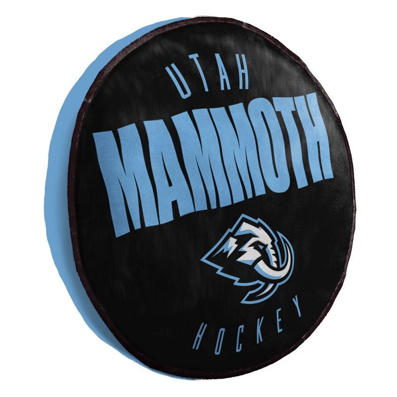 slide 2 of 3, NHL Utah Hockey Club 15" Title Cloud Pillow, 1 ct