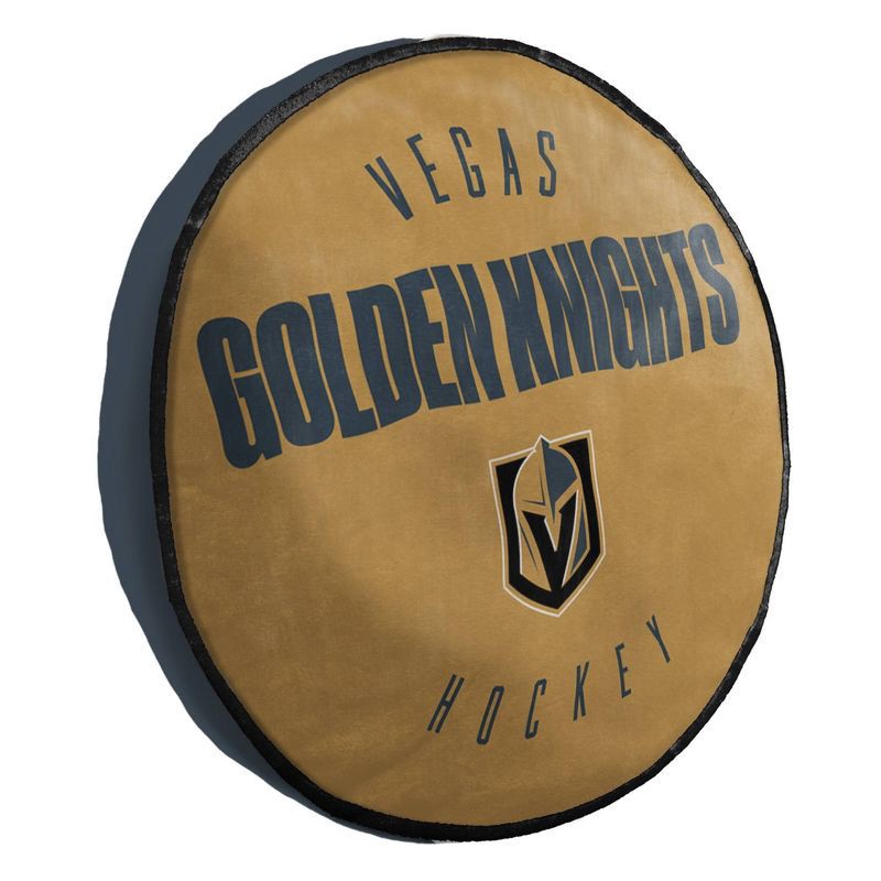 slide 2 of 3, NHL Vegas Golden Knights 15" Title Cloud Pillow, 1 ct