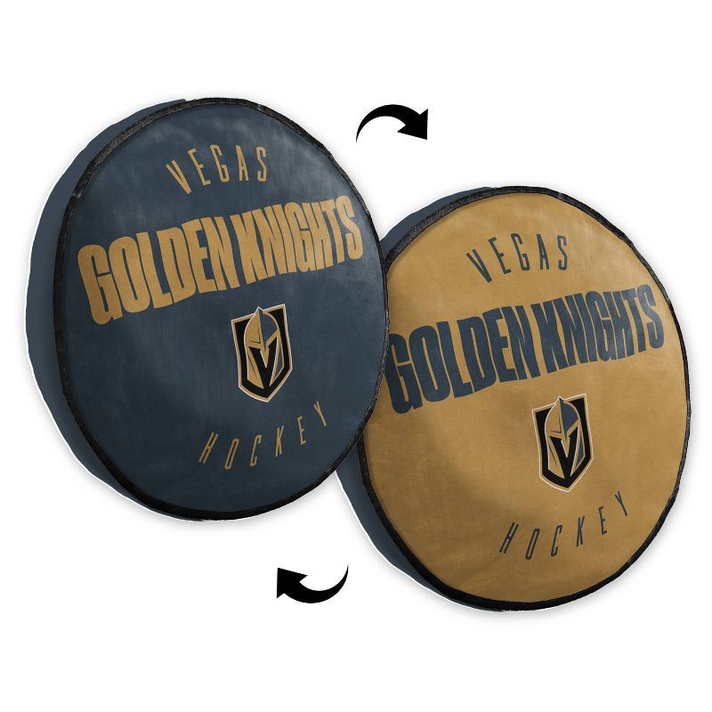 slide 3 of 3, NHL Vegas Golden Knights 15" Title Cloud Pillow, 1 ct