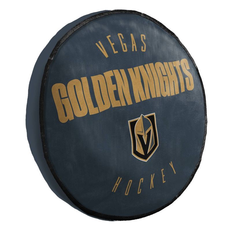 slide 1 of 3, NHL Vegas Golden Knights 15" Title Cloud Pillow, 1 ct