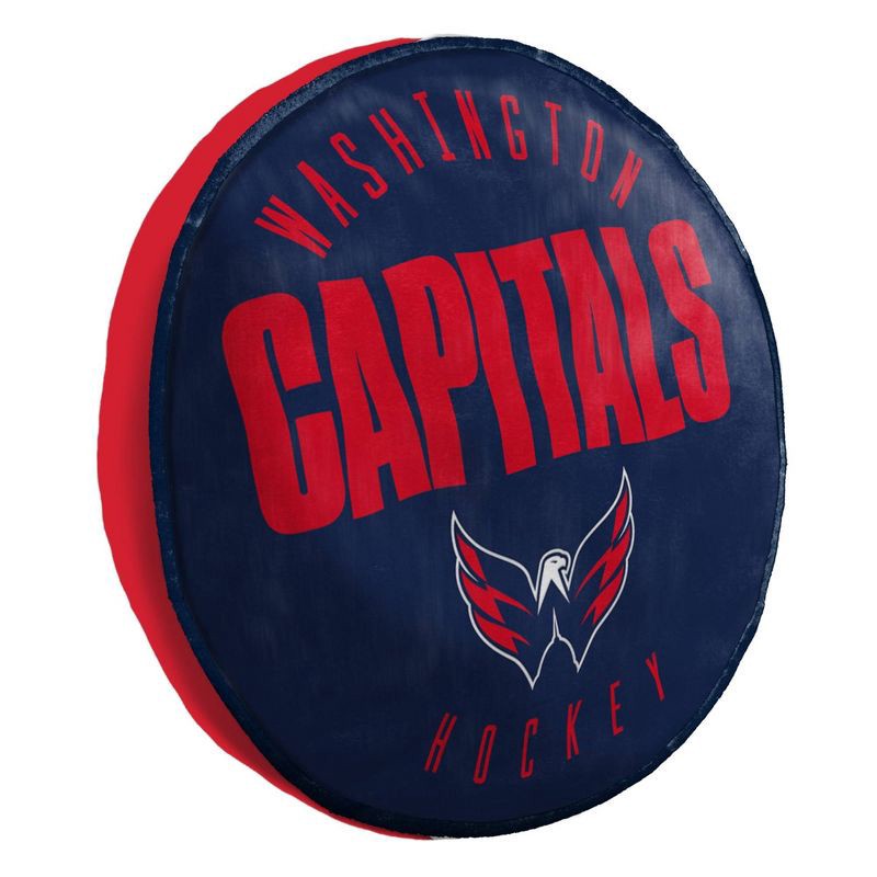 slide 2 of 3, NHL Washington Capitals 15" Title Cloud Pillow, 1 ct