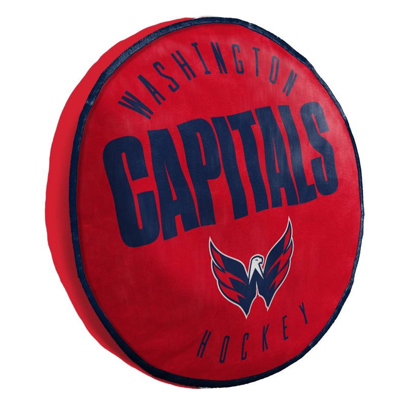 slide 1 of 3, NHL Washington Capitals 15" Title Cloud Pillow, 1 ct