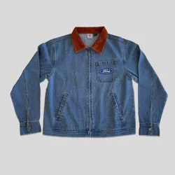 Men's Ford Denim Jacket - Blue M