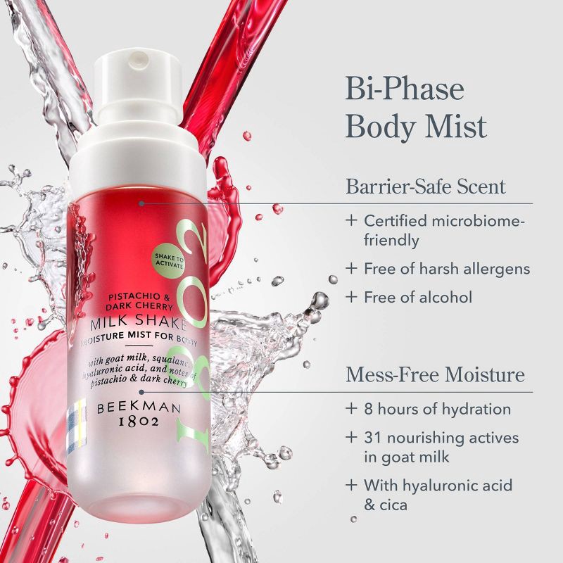 slide 2 of 7, Beekman 1802 Milk Shake Body Oil in Serum Mist - 2 fl oz, 2 fl oz