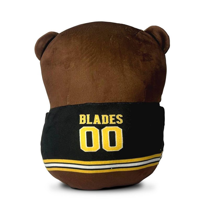 slide 3 of 3, NHL Boston Bruins Mascot Silk Touch Throw Blanket and Hugger, 1 ct
