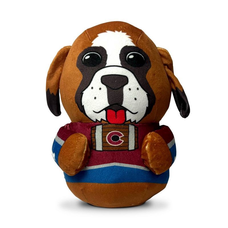 slide 2 of 3, NHL Colorado Avalanche Mascot Silk Touch Throw Blanket and Hugger, 1 ct