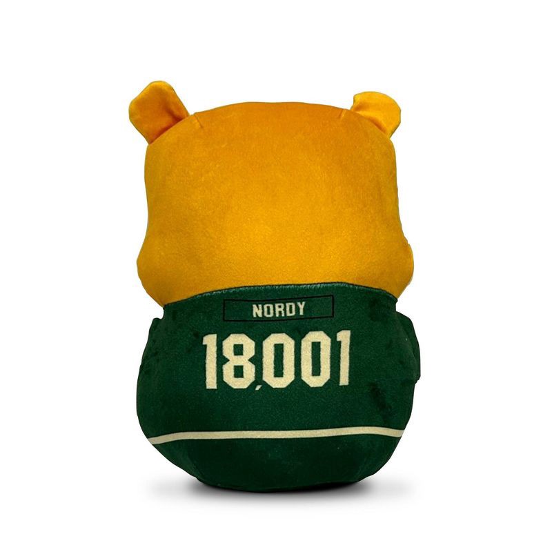 slide 3 of 3, NHL Minnesota Wild Mascot Silk Touch Throw Blanket and Hugger, 1 ct