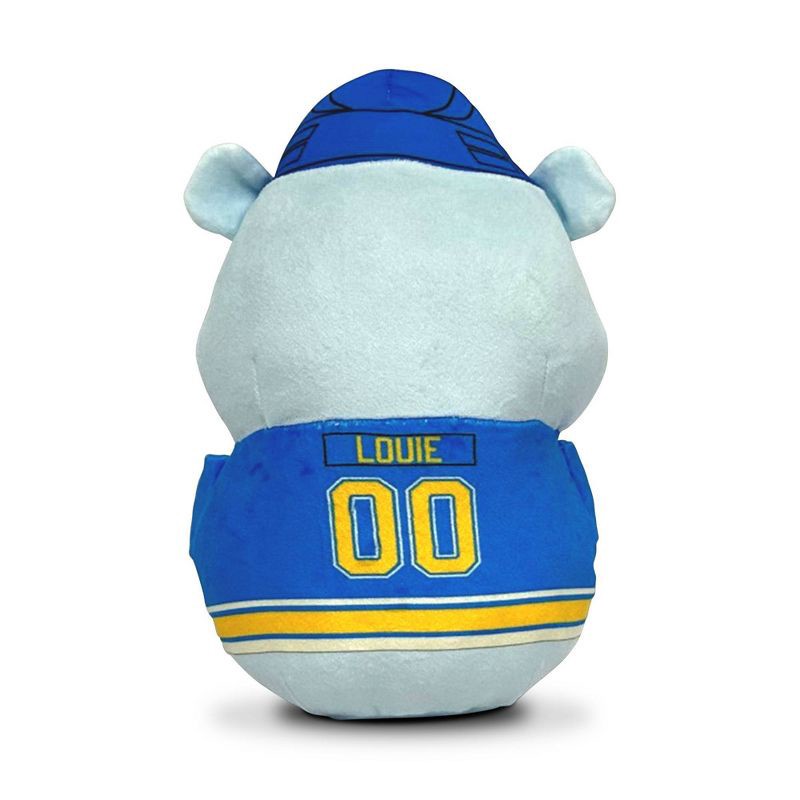 slide 3 of 3, NHL St. Louis Blues Mascot Silk Touch Throw Blanket and Hugger, 1 ct