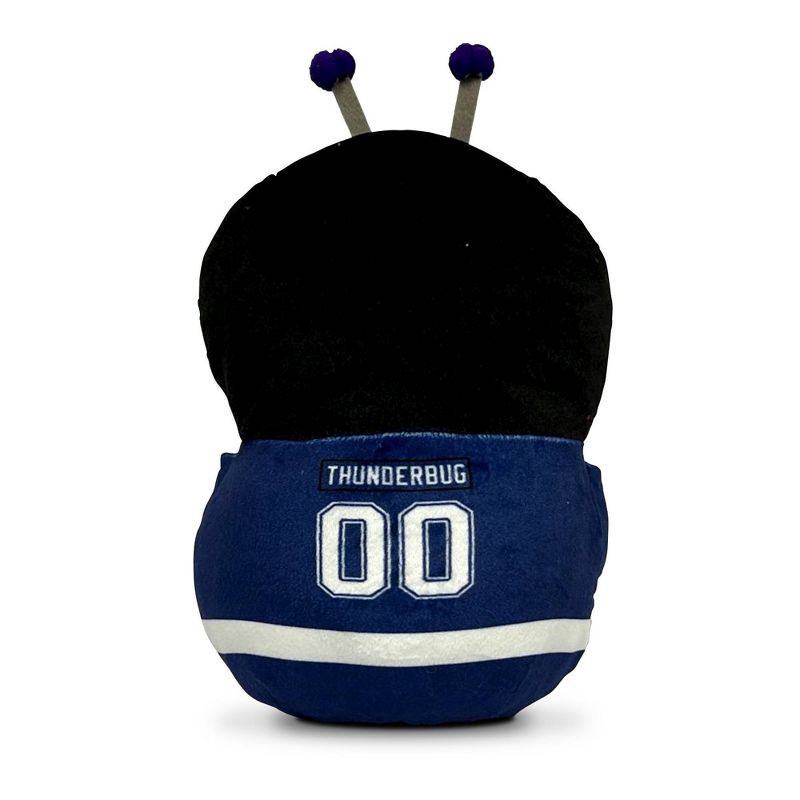 slide 3 of 3, NHL Tampa Bay Lightning Mascot Silk Touch Throw Blanket and Hugger, 1 ct