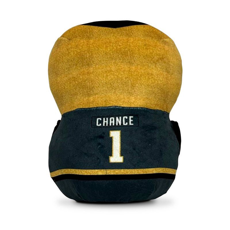 slide 3 of 3, NHL Vegas Golden Knights Mascot Silk Touch Throw Blanket and Hugger, 1 ct