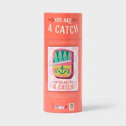 Valentine's Day Tinned Fish Paint By Number Canvas Kit - Spritz™