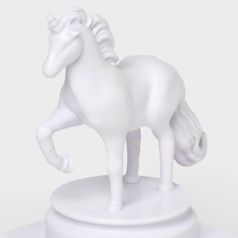 slide 3 of 3, 'One of a Kind' Unicorn Trophy Unweighted White - Spritz™, 1 ct