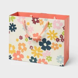 Large Floral Gift Bag Colorful - Spritz™