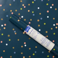 Roll Wrap Navy Dot - Spritz™