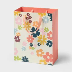 Small Floral Gift Bag Colorful - Spritz™