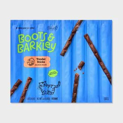 Tender Sticks Salmon Recipe Cat Treats - Boots & Barkley™ 1.41oz/8ct