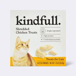 Shredded Chicken Cat Treats - Kindfull™ 1.25oz