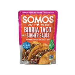 SOMOS FOODS Birria Taco Sauce - 8oz