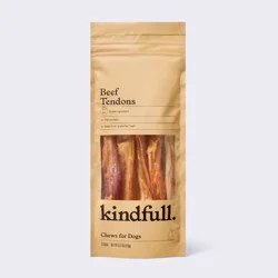 Beef Tendon Dog Treats - Kindfull™ 6.17oz/5ct