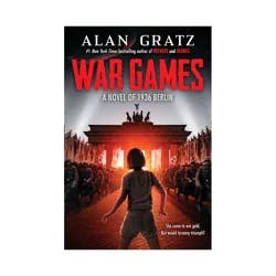Scholastic WAR GAMES - by Alan Gratz (Hardcover)