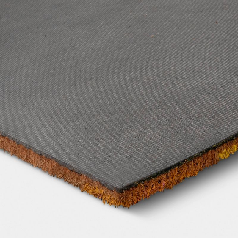 slide 4 of 4, Easter Floral Coir Doormat - Room Essentials™, 1 ct