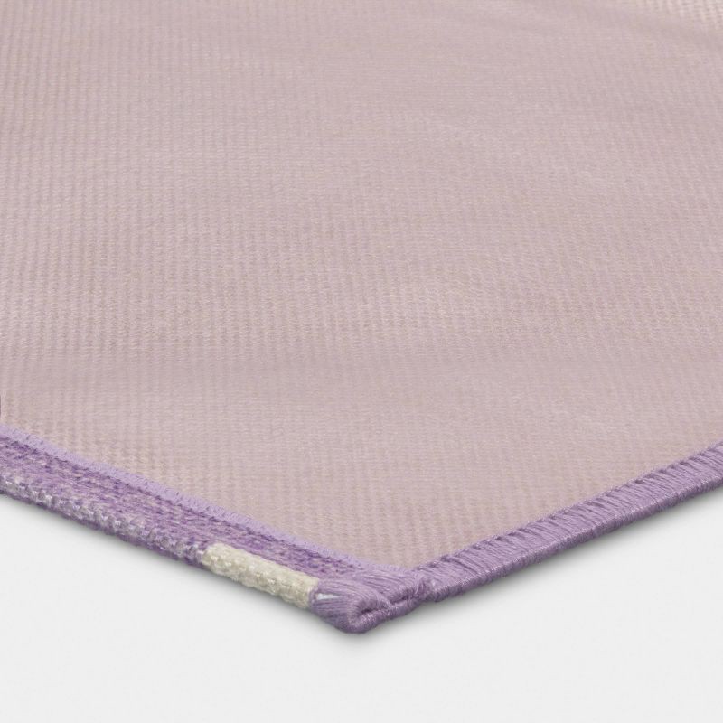 slide 4 of 4, Easter Bunnies Scatter Accent Rug Lilac - Room Essentials™, 1 ct