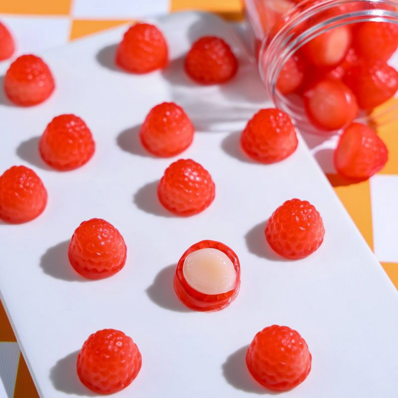 slide 8 of 8, AMOS Peelerz Gummy Lychee Candy - 4.25oz, 4.25 oz