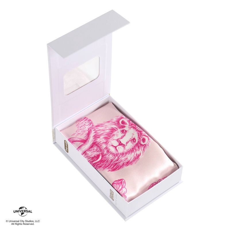 slide 6 of 10, Wicked: For Good x Katie Kime Blissy Standard 600 Thread Count Fantabulous Pillowcase Pink, 1 ct