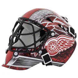 NHL Detroit Red Wings Mini Goalie Mask