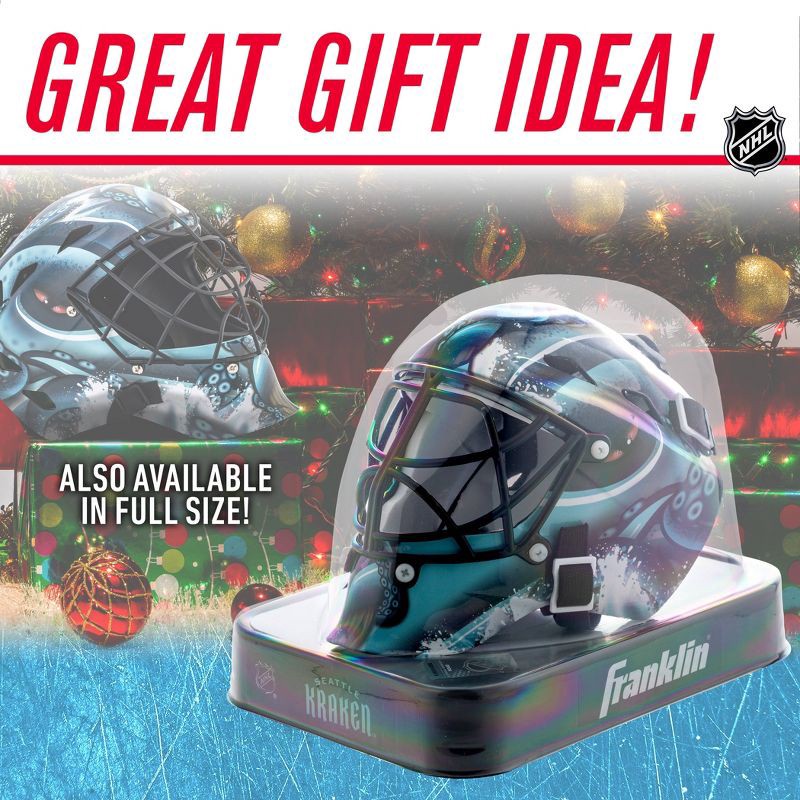 slide 2 of 8, NHL Vegas Golden Knights Mini Goalie Mask, 1 ct