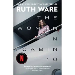 Simon & Schuster The Woman in Cabin 10 - by Ruth Ware (Paperback)