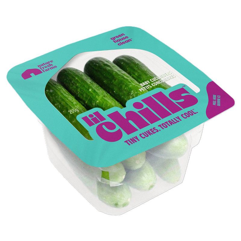 slide 4 of 5, Lil Chills Baby Cucumbers - 9oz, 9 oz