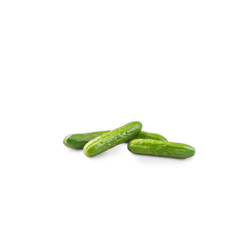 slide 2 of 5, Lil Chills Baby Cucumbers - 9oz, 9 oz