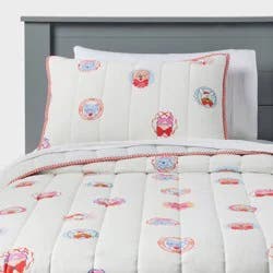 Full/Queen Patisserie Pet Shoppe Kids' Quilt Set - Pillowfort™