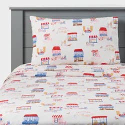 Twin Patisserie Kids' Cotton Sheet Set - Pillowfort™