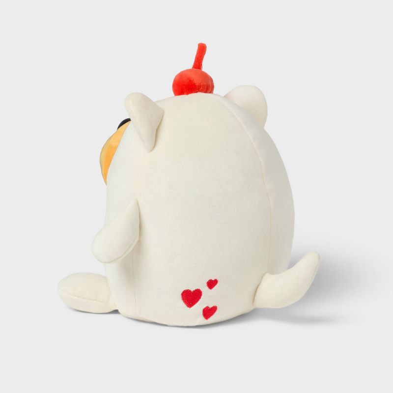 slide 3 of 4, Frenchie Kids' Mini Weighted Plush Throw Pillow Cream - Pillowfort™, 1 ct