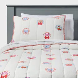 Twin Patisserie Pet Shoppe Kids' Quilt Set - Pillowfort™